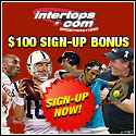 $100 Sign-up Bonus at Intertops.com!