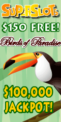 Click Here To Play Online Slots at Super Slots Online Casino