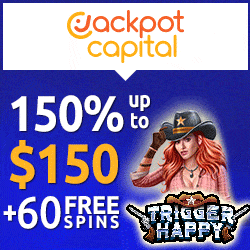 Jackpot Capital Casino-50 FREE SPINS