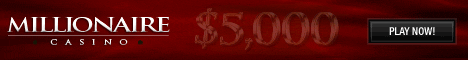 Millionaire Online Casino - $5000 Free