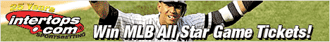 Win MLB All Star game tickets at Intertops.com!