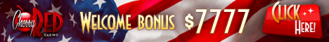 Cherry Red Casino - $777 Welcome Bonus