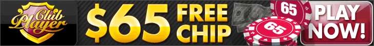 Club Player - Get a $65 Free Chip Club Player - Get a $65 Free Chip