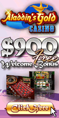 Aladdin's Gold Welcome Offer