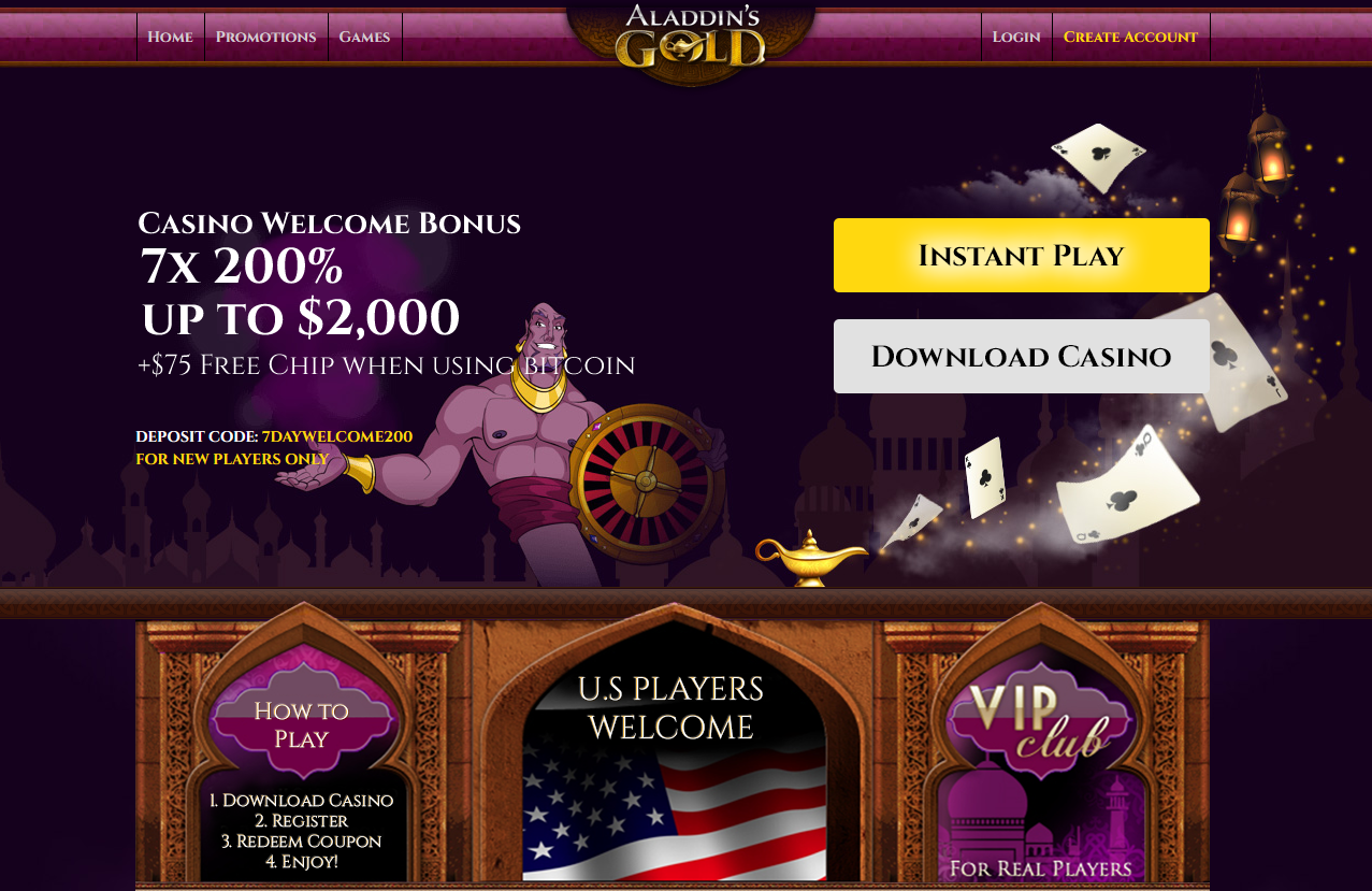 Aladdins
                                                          Gold Casino