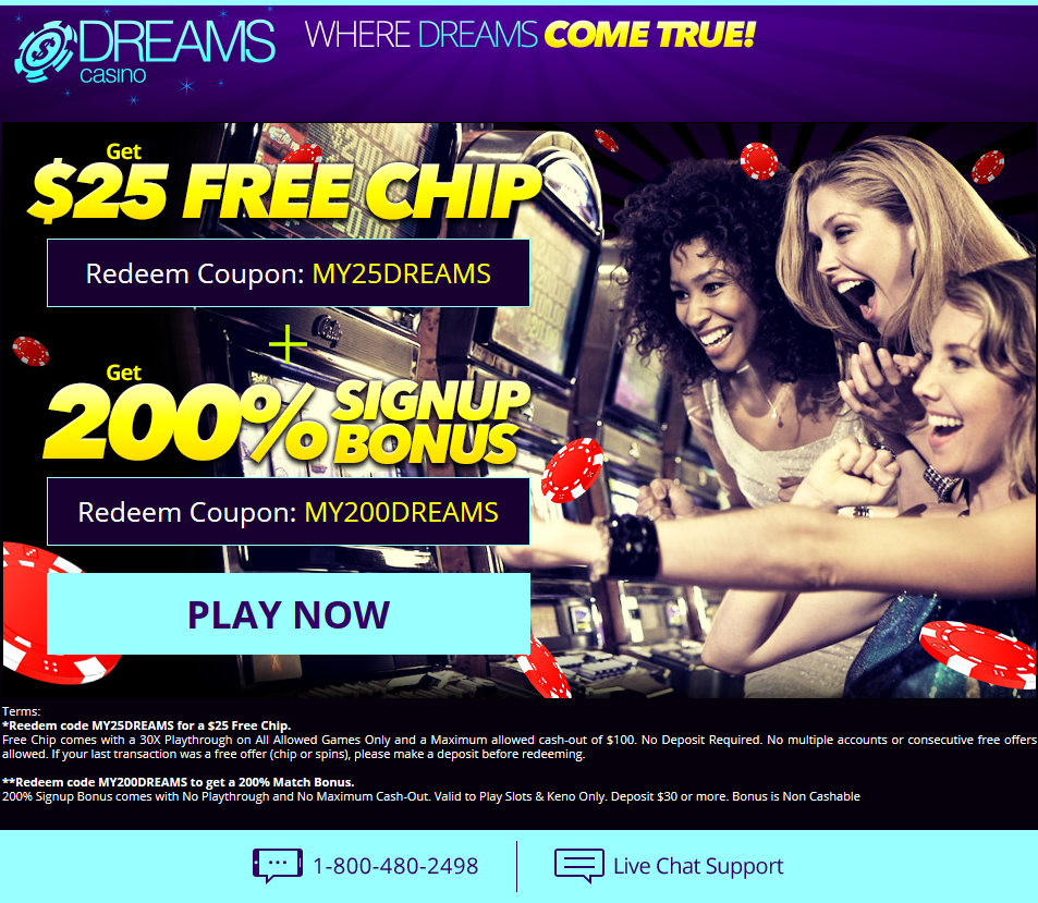 Dreams Casino