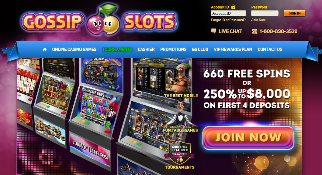 Gossip
                                                          Slots Casino