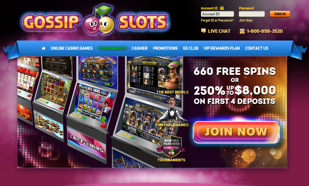 Gossip Slots Casino