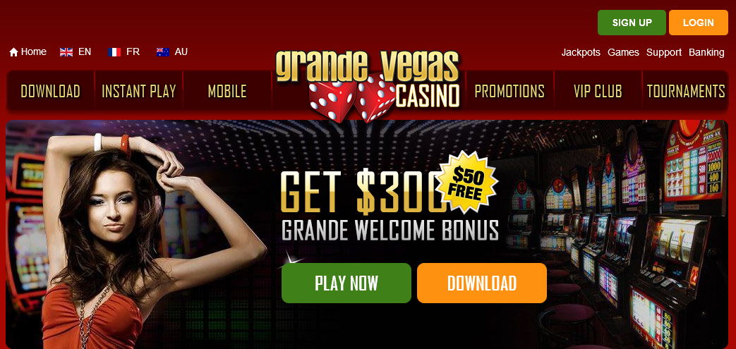 Grande Vegas Casino