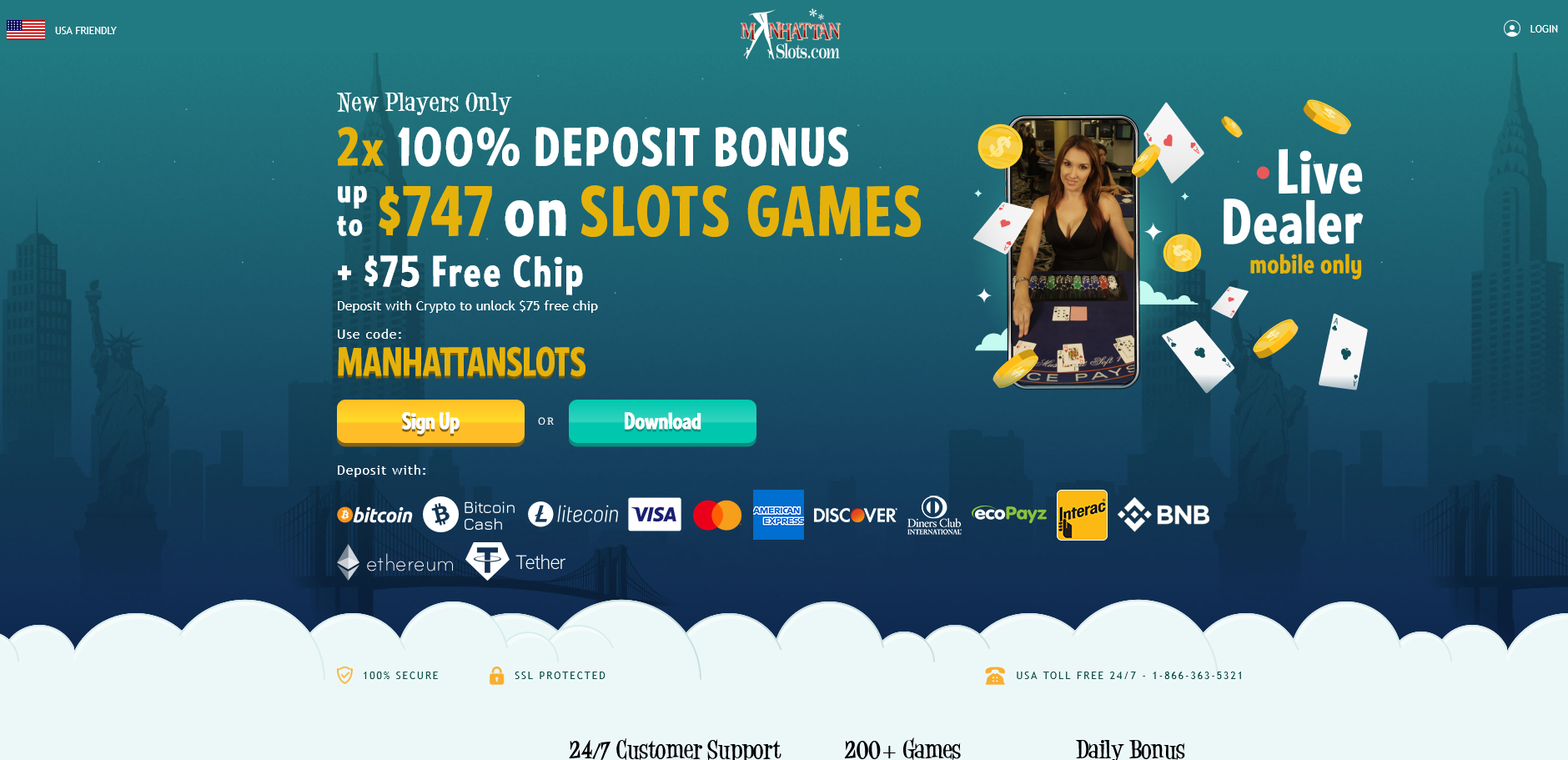 Manhattan Slots