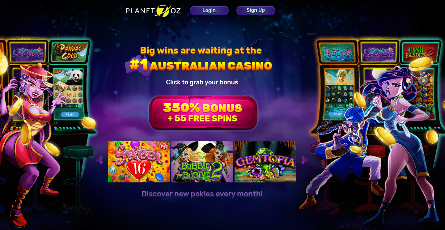 Planet 7 OZ - Big wins are waiting Planet 7 OZ - Big wins are waiting