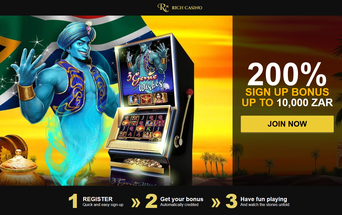 Deposit and get your bonuses Deposit and get your bonuses