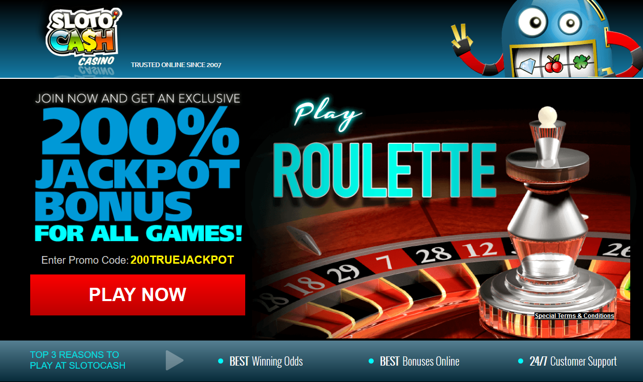 roulette-bonus - Sloto Cash Casino