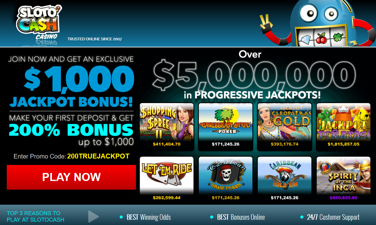 200jackpot - Sloto Cash Casino