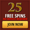 25 free
spins LP
