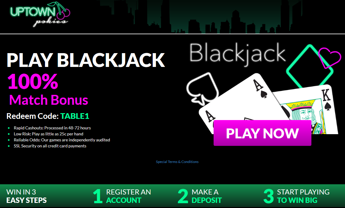 Pokies & Blackjack Online