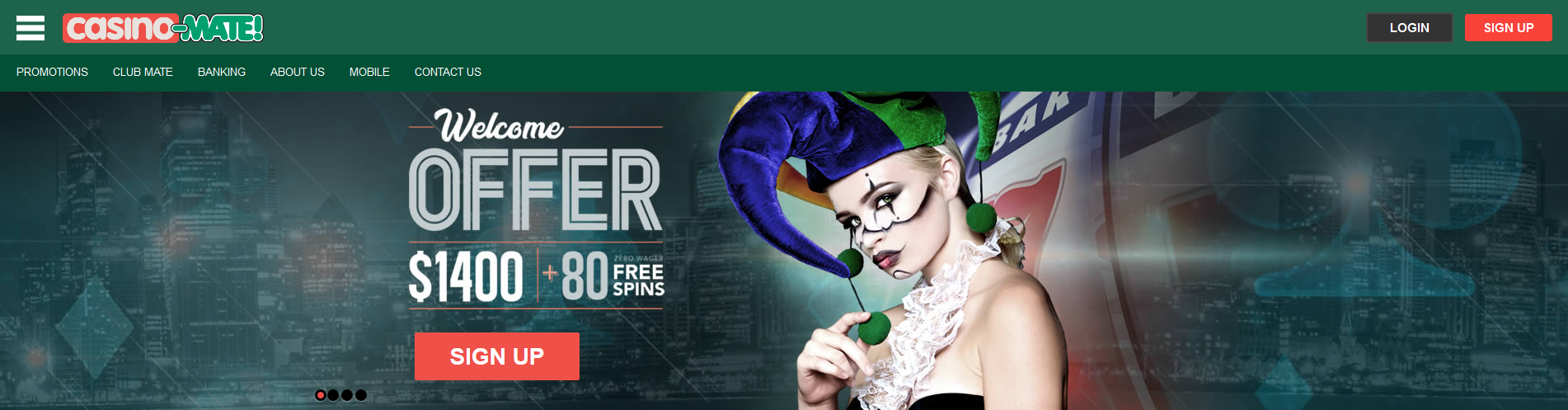 Best Online Casino 2019 � Claim $1400 + 80
                                                          Free Spins
                                                          Bonus