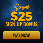 Free $25
Welcome Bonus