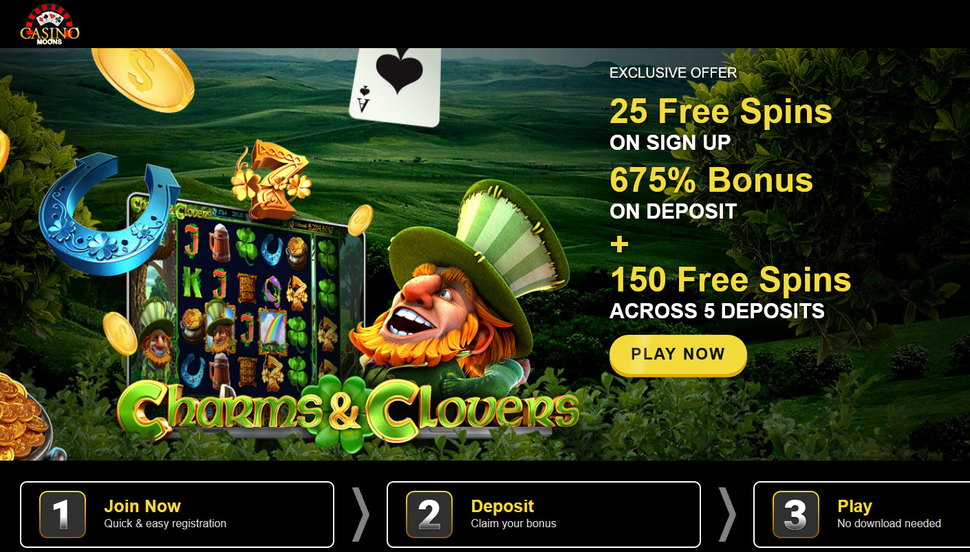 25 Free Spins ON SIGN UP 675% Bonus ON DEPOSIT + 150 Free Spins