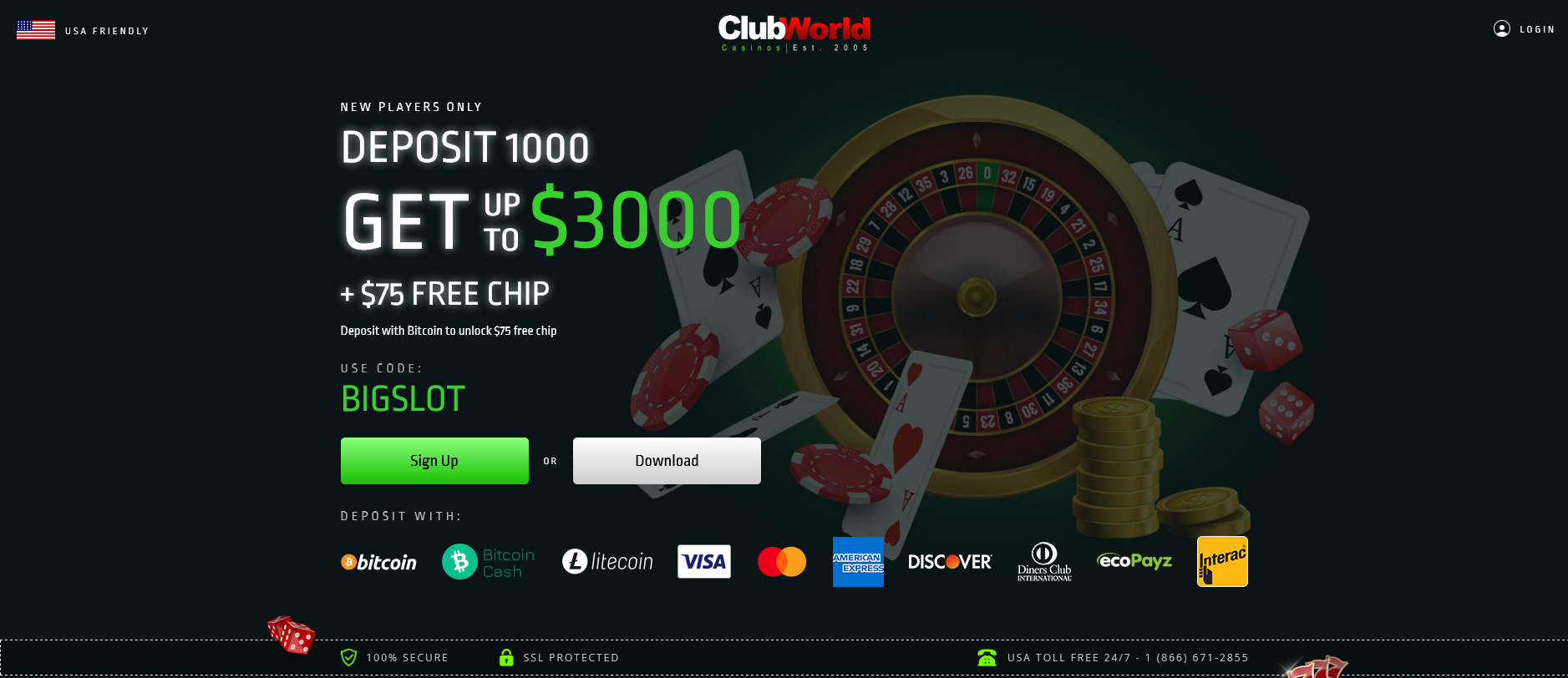 Club World Casinos