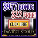 Davincis Gold Casino