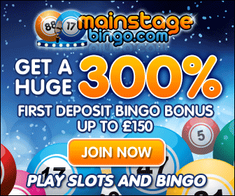 Main Stage Bingo