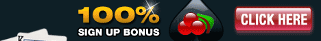 100% signup bonus at Intertops.com Casino!
