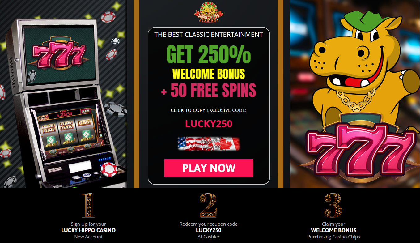 225% WELCOME BONUS + 65 FREE SPINS