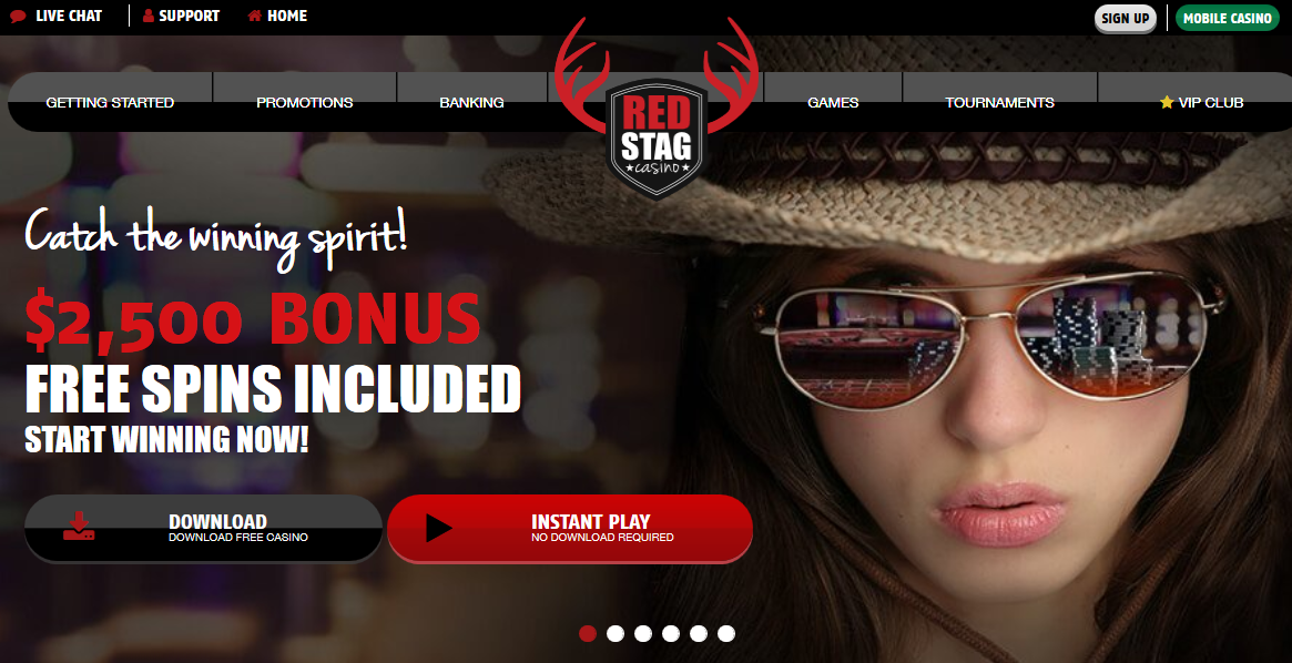 Red Stag Casino