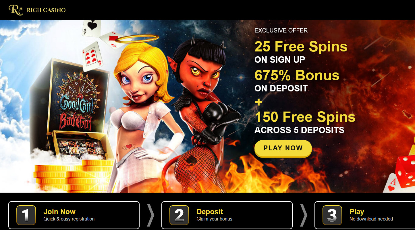 EXCLUSIVE
                                                          OFFER 25 Free
                                                          Spins ON SIGN
                                                          UP 675% Bonus
                                                          ON DEPOSIT +
                                                          150 Free Spins
                                                          ACROSS 5
                                                          DEPOSITS