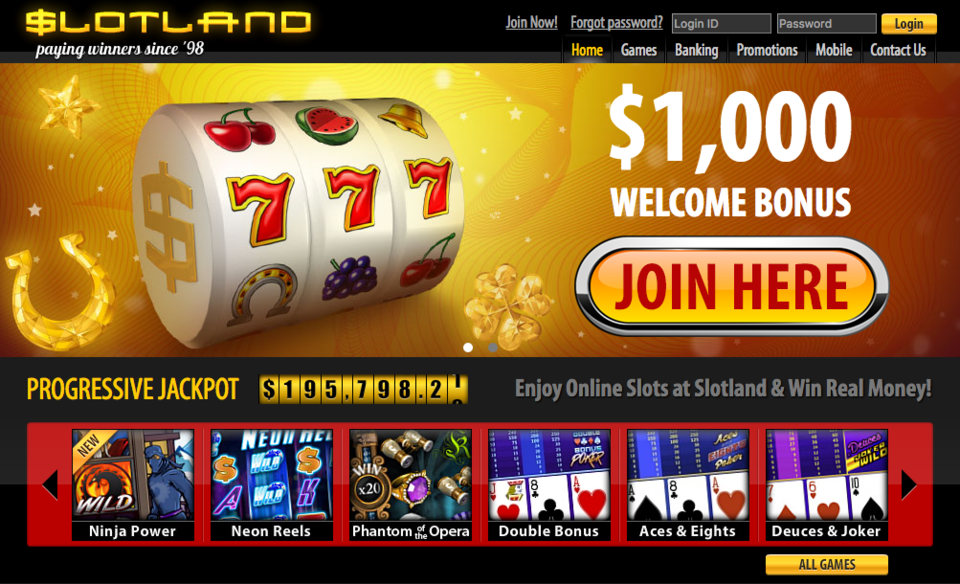 SlotLand
                                                          Casino