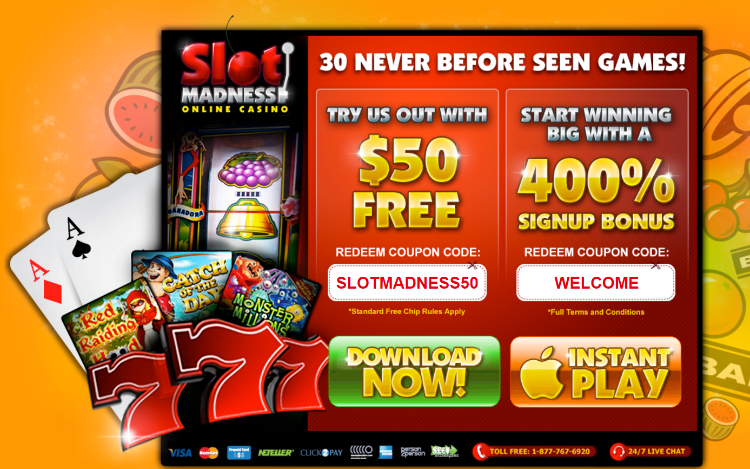 Slotmadness
                                                          Casino