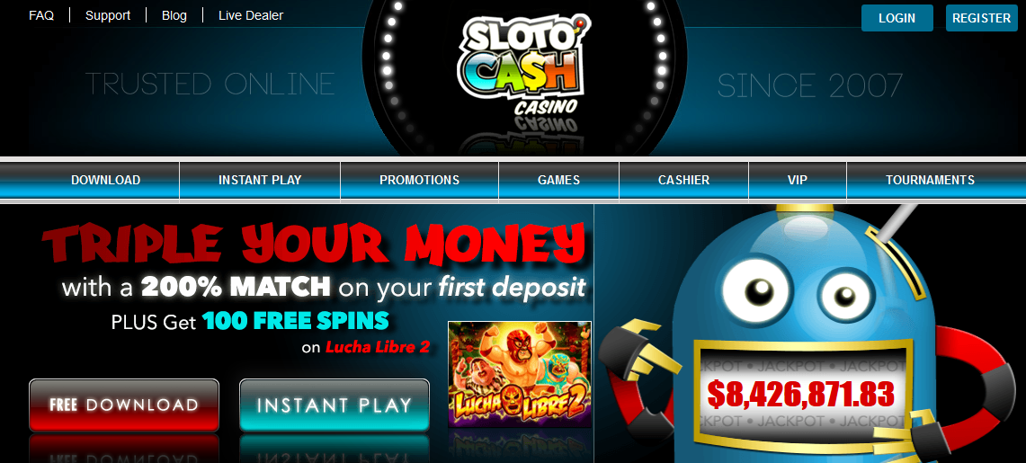 SlotoCash Casino