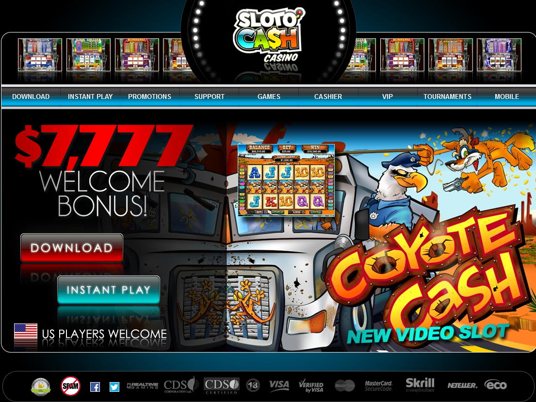 SlotoCash Casino