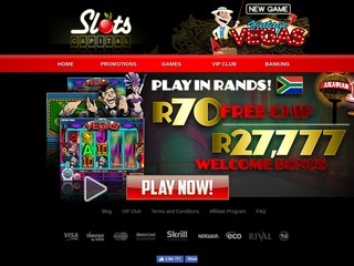 Slots
                                                          Capital