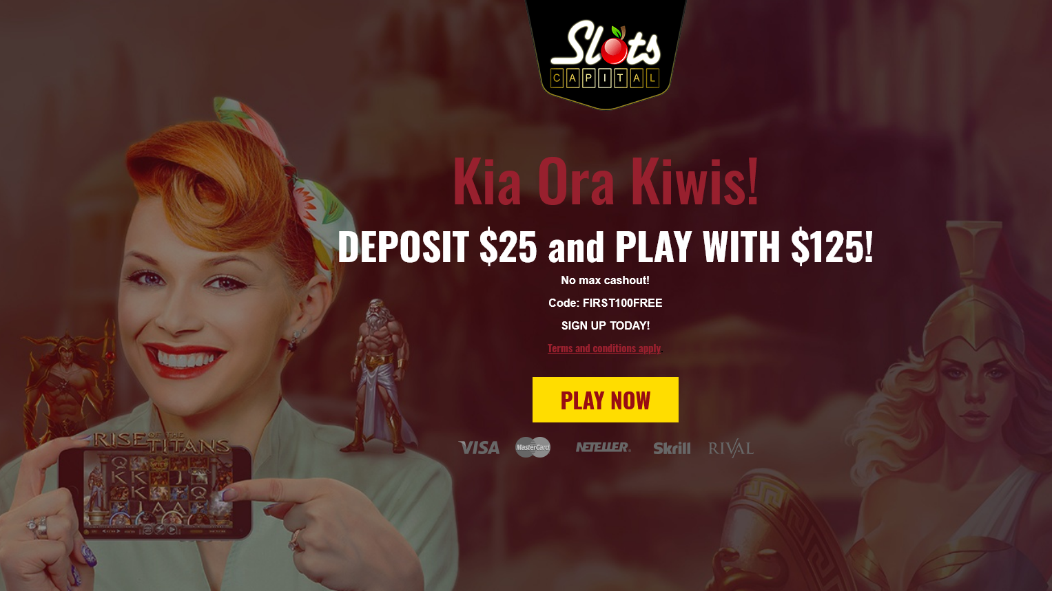 Slots
                                                          Capital
                                                          Casino