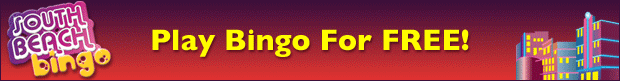 Login page - South Beach Bingo