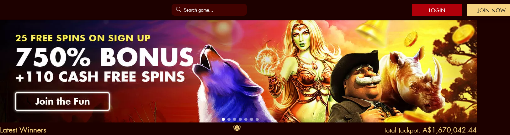Spartan Slots-25 free Spins On Sign up