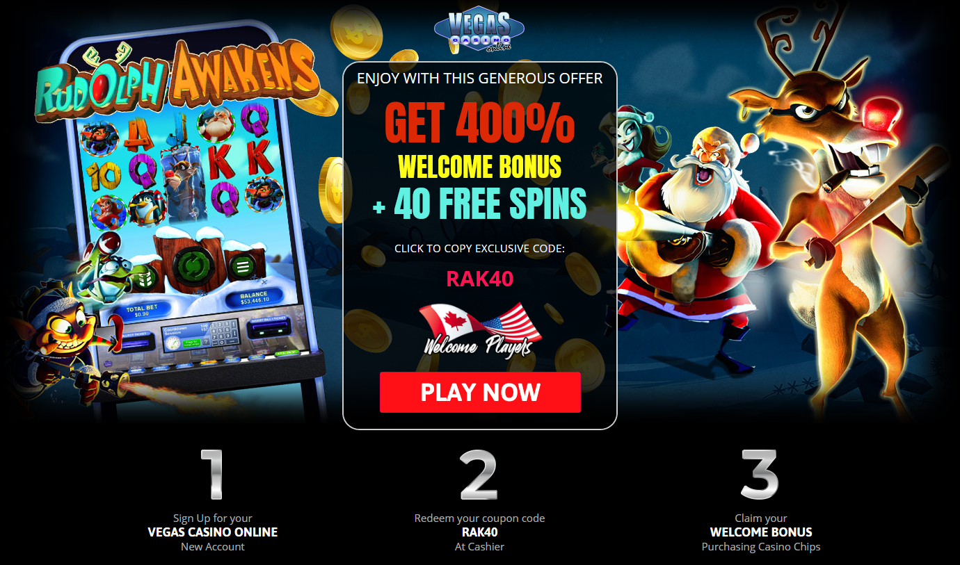 400% WELCOME BONUS | + 40 FREE
                                                          SPINS